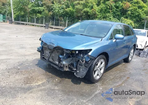 2010 Toyota Venza Base V6 from USA, damaged, VIN 4T3ZK3BB8AU021368